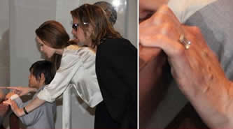 Brad Pitt and Angelina Jolie
