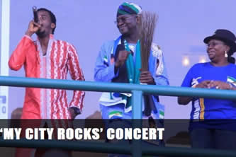 Fashola at My City Rocks Concert 2011