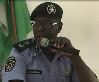 Police Commissioner Mohammed Indawa