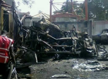 The Bomb Attack on Airtel Office Kano