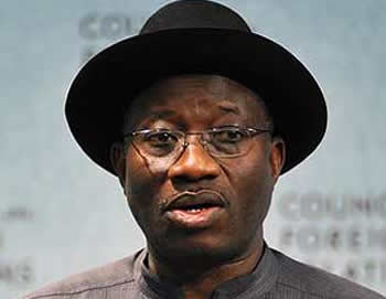 President Goodluck Jonathan