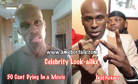 50 cent and Ikechukwu