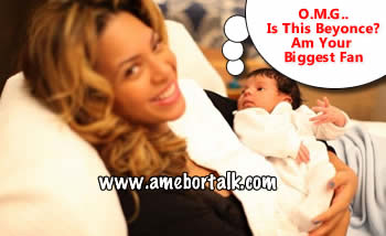 Beyonce and Ivy Blue