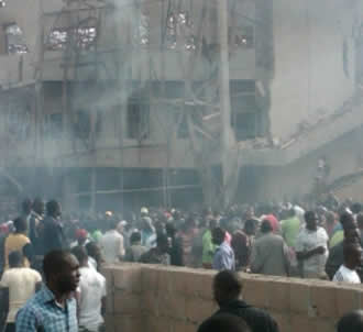 Church of Christ in Nigeria Bombing
