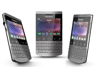 Blackberry Porshe