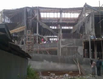 Hospital Complex Collapses In Benin