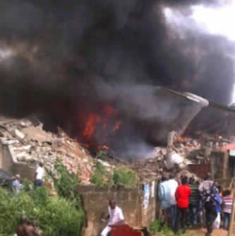 Dana Airplane Crash in Lagos