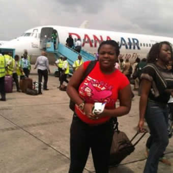 Faces of Dana Plane Victims RIP