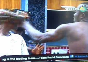 Video of DKB Slapping Zainab on BBA