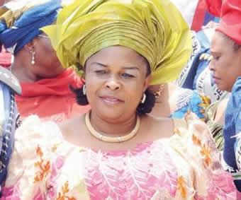 First Lady Denies Link To Dana Plane Crash