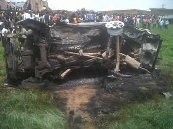 Church Bombing in Jos