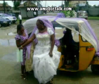 Keke Napep Wedding
