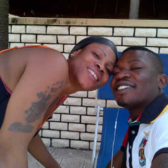 K Solo and His Wife On HoneyMoon