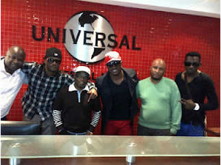 Psquare Signs Deal With Universal Music