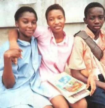 Pic of Tonto Back in Sec School Days