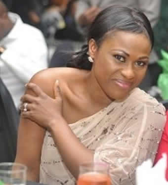 Uche Jombo's Wedding Ring