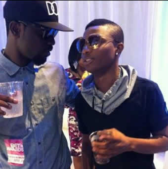 Sarkodie and Wizkid