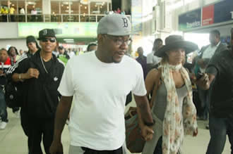 Bobby Brown In Lagos