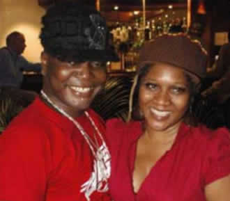 Charly Boy and Lady Di