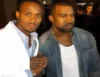 Dbanj and Kanye West