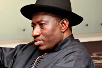 President Goodluck Jonathan