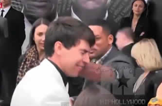 Will Smith Slapping A Reporter