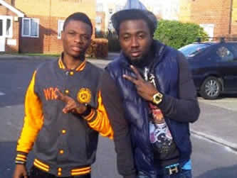 Wizkid and Ice Prince