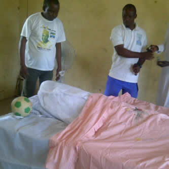 Photo From Late Rashidi Yekini's Burial
