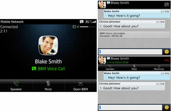 BBM Voice Call
