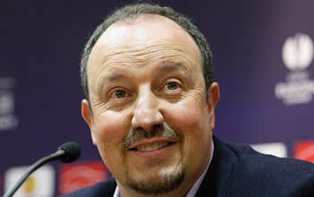 Rafael Benitez New Chelsea Coach