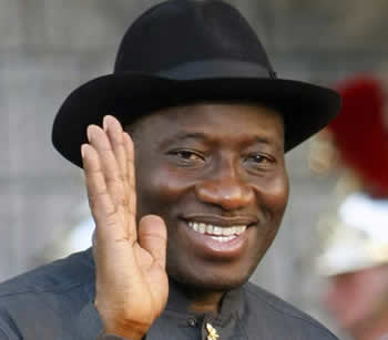 President Goodluck Jonathan