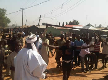 Bomb Blast in Kaduna
