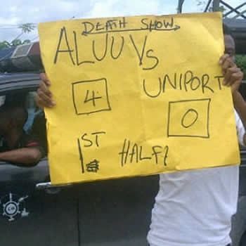 Uniport Students Protests Aluu4