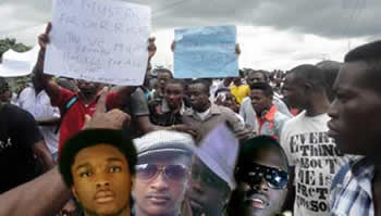 Aluu4 Protest