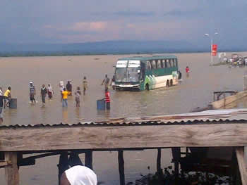 Abuja-Lokoja Expressway Flooding