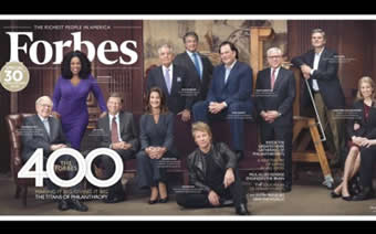 Forbes 2012 America's Richest 400 Billionaires