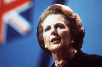Margaret Thatcher Is Dead