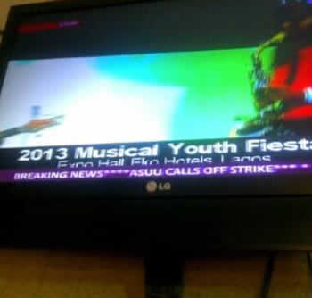 ASUU Calls Off Strike 2013