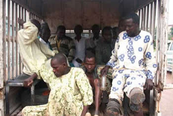Beggars Sent to Prison for Begging In Lagos
