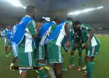 Super Eagles Dancing Etighi
