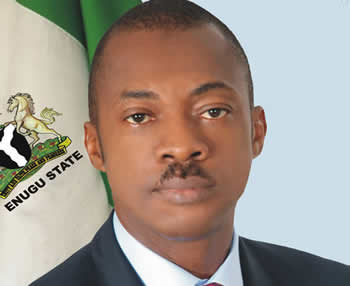 Enugu State Governor Sulivan Chime