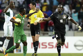 Referee In Nigeria vs Zambia Match