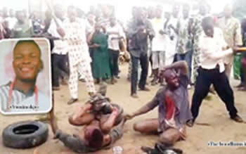 Delsu Students Brutally Killed By Mob
