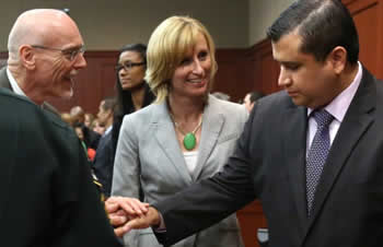 George Zimmerman - Far Right