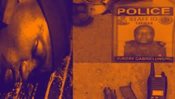 Killed Officer and Police ID Recovered From The Scene