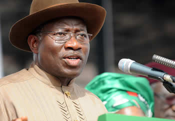 President Goodluck Jonathan