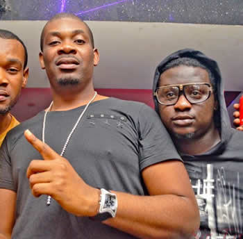 Don Jazzy and Wande Coal