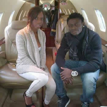 Balotelli's Sister and Obafemi Martins