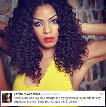 Video Vixen Venita Akpofure