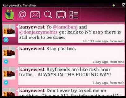 Kanye West's Tweet